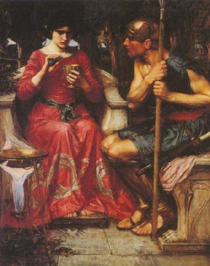 Jason and Medea, John William Waterhouse